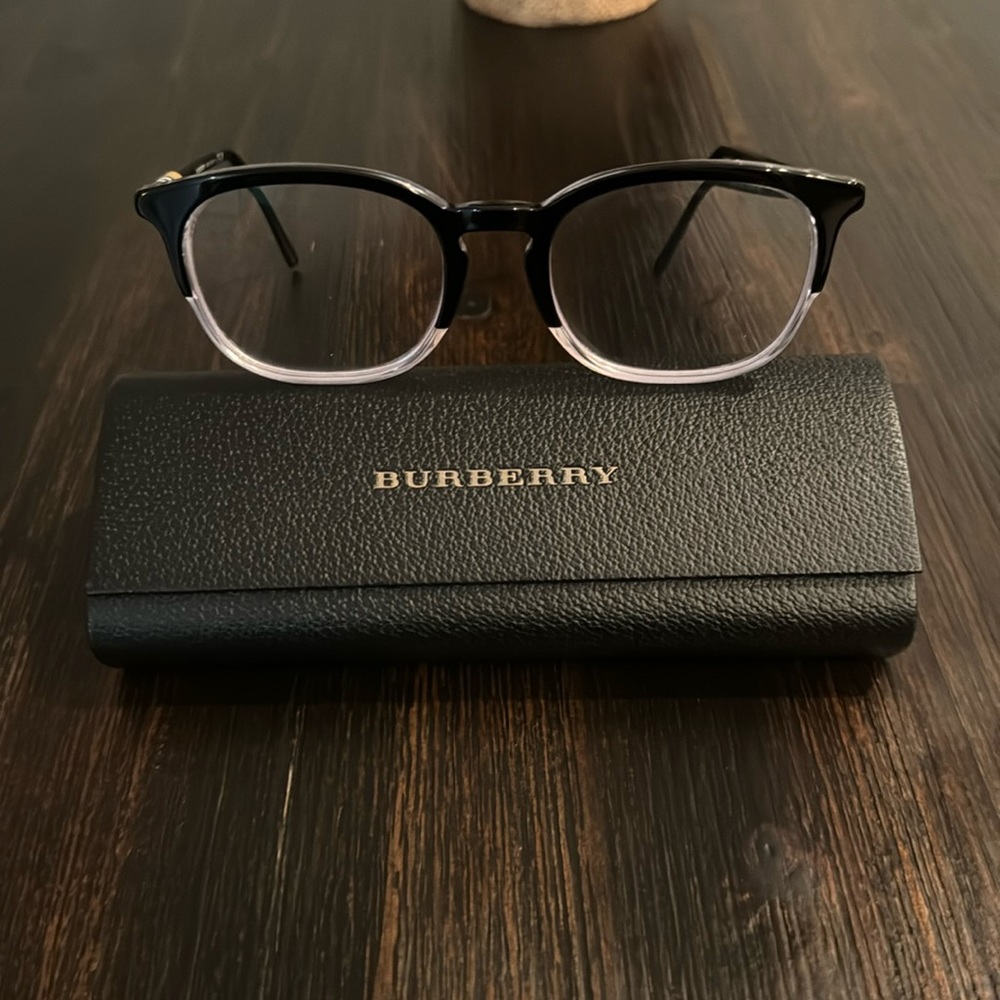 Men's Burberry Eyeglass Frames